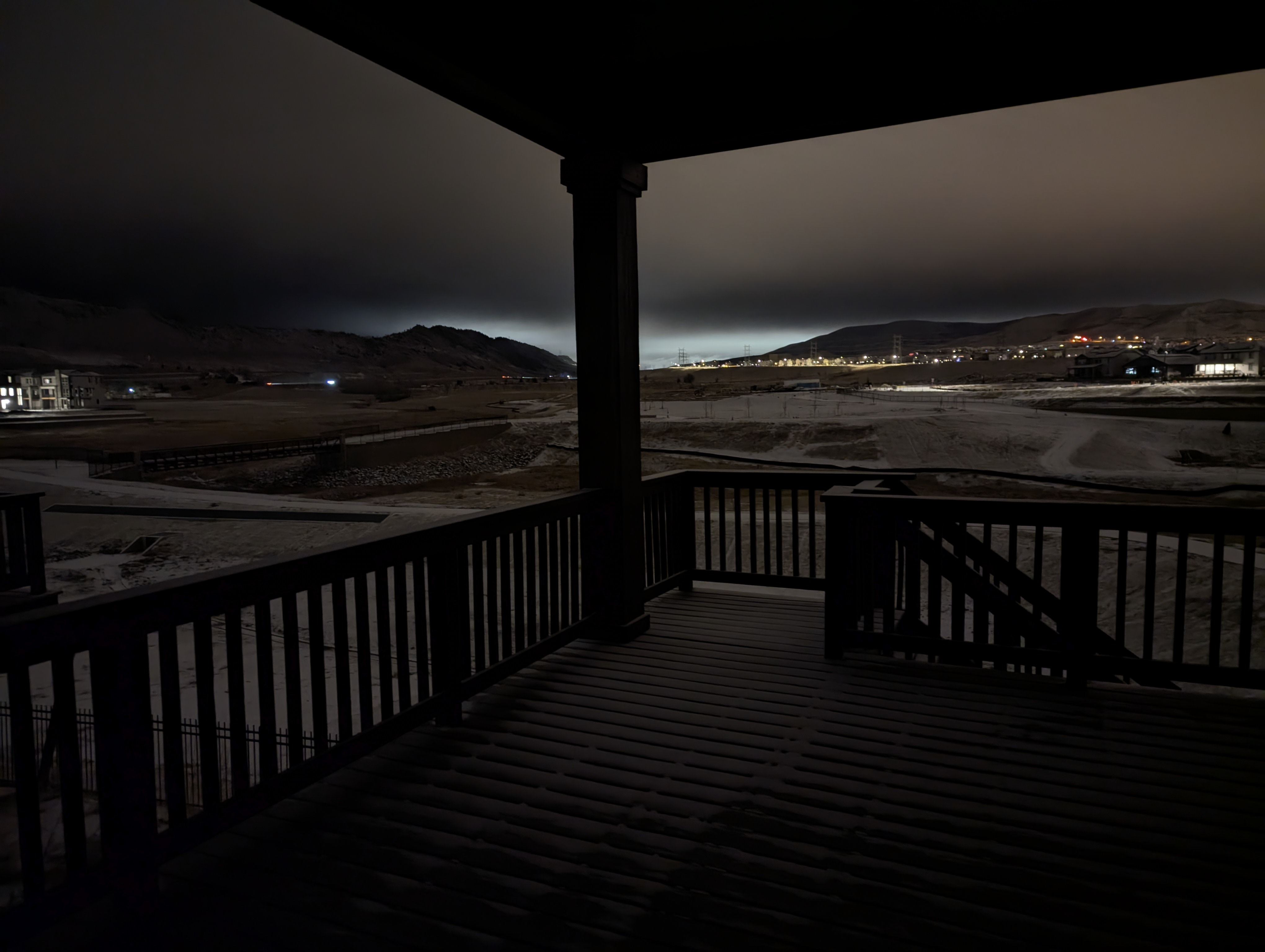 Clouds, Morrison, Colorado